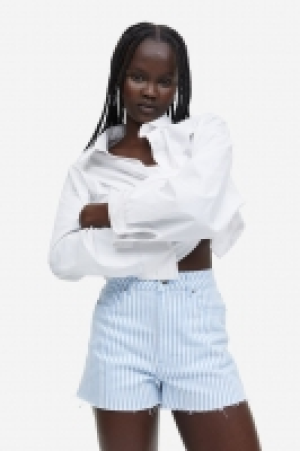 Twillshorts mit hohem Bund 11.99 €