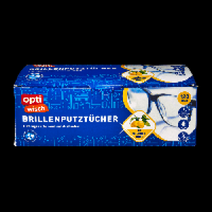 Aldi Nord Optiwisch OPTIWISCH Brillenputztücher