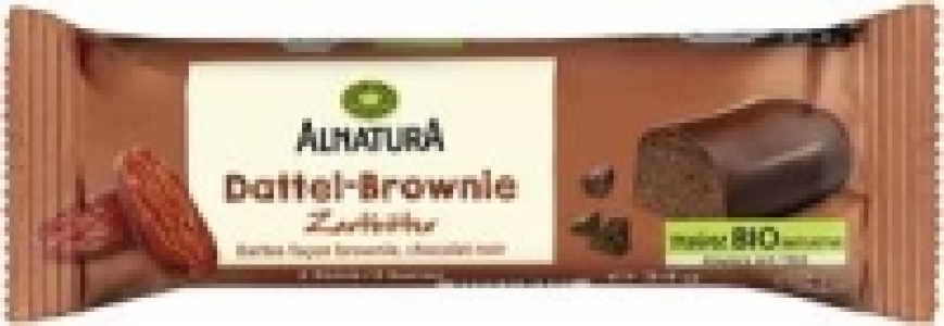 Fruchtriegel Dattel-Brownie Zartbitter 0.99 €