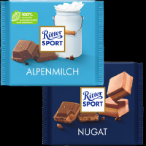 Ritter Sport Schokolade Bunte Vielfalt 0.79 €