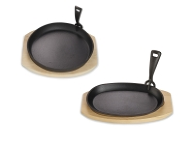 ECHTWERK Servierpfännchen Gusseisen Inkl. Servierbrett 19.99 €