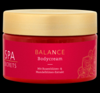 SPA SECRETS Bodycream 2.49 €