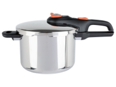 Lidl Tefal Tefal Schnellkochtopf »Secure Click«, 6 l, mit Korb