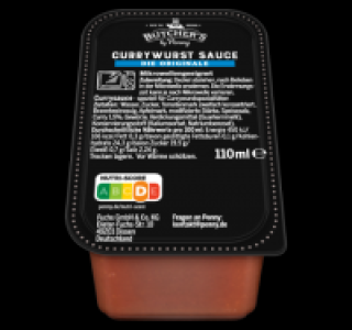 BUTCHERS Currywurst Sauce 0.79 €