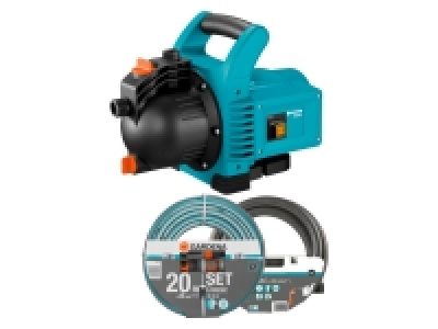 Gardena Gartenpumpen-Set »3000/4«, 3,6 bar, 3100 l/h