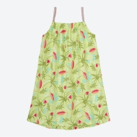 NKD  Mädchen-Kleid mit Sommer-Muster