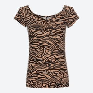 NKD  Damen-T-Shirt mit schickem Muster