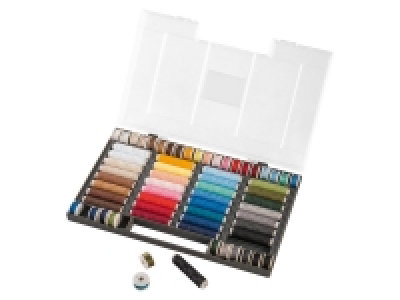 crelando® Nähgarn-Sortiment, 64-teilig 4.99 €