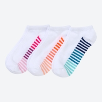 NKD  Damen-Sneaker-Socken mit Trend-Muster, 3er-Pack