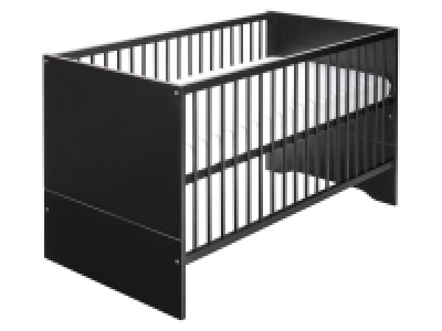Schardt Kombi-Bett »Melody Black«, Griffe in Lederoptik