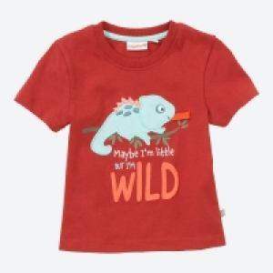 NKD  Baby-Jungen-T-Shirt mit Chamäleon-Frontaufdruck