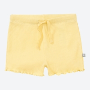 NKD  Baby-Mädchen-Shorts mit Ripp-Muster