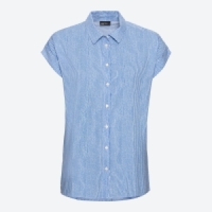 NKD  Damen-Bluse mit Längsstreifen