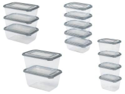 ERNESTO® Frischhaltedosen-Set, stapelbar 4.99 €