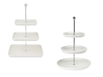 ERNESTO® Etagere Porzellan 3 stufig 9.99 €