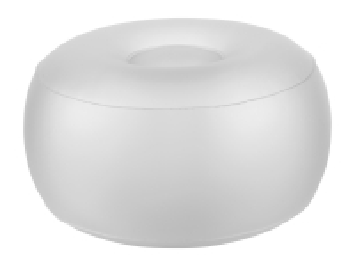 Lidl Livarno Home LIVARNO home Aufblasbarer LED-Sitzpouf, 16 Einzelfarben
