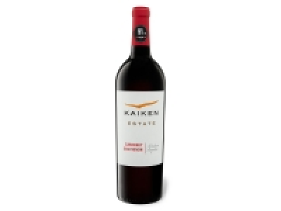 Kaiken Cabernet Sauvignon Mendoza trocken vegan, Rotwein 2020 6.95 €