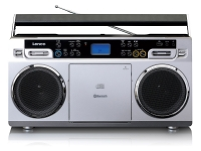 Lidl Lenco Lenco Vintage-Ghettoblaster mit CD-Player, USB und Bluetooth