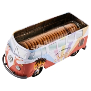 Aldi Süd  BISCOTTO Butterkekse in VW-Bus-Dose 180 g