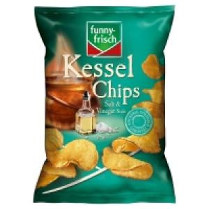FUNNY FRISCH Kesselchips 120 g 1.19 €