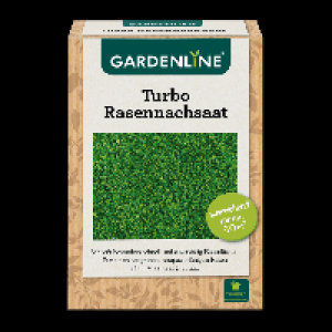 GARDENLINE Turbo-Rasennachsaat 9.99 €