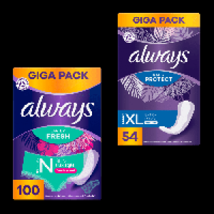 ALWAYS Slipeinlagen 3.65&nbsp;&euro;