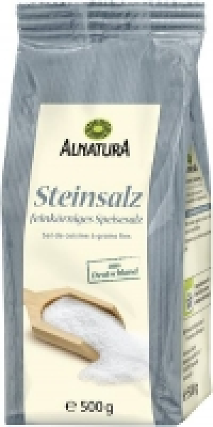 Steinsalz (im Beutel) 0.99&nbsp;&euro;