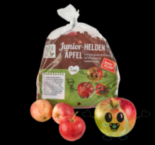 Junior-Helden Deutsche rote Äpfel 2.79 €