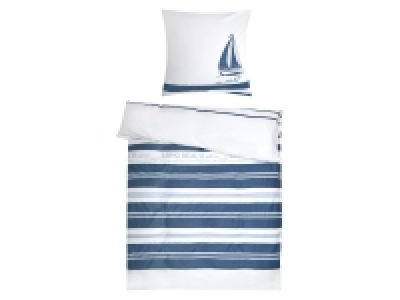 Lidl Primera Primera Satin Bettwäsche »Sea Breeze« Beach