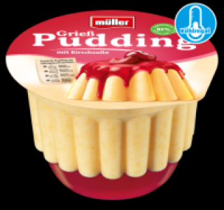 Penny  MÜLLER Pudding mit Soße