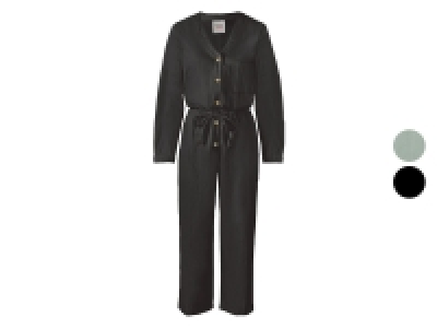 Lidl Esmara® esmara® Damen Jumpsuit lang, aus reiner Bio-Baumwolle