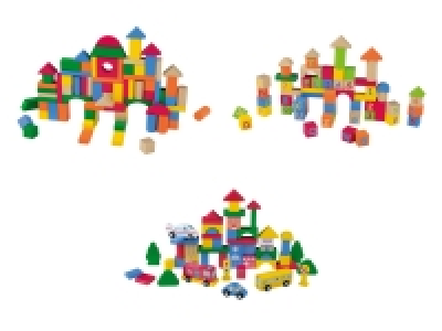 Playtive Holz-Bausteine