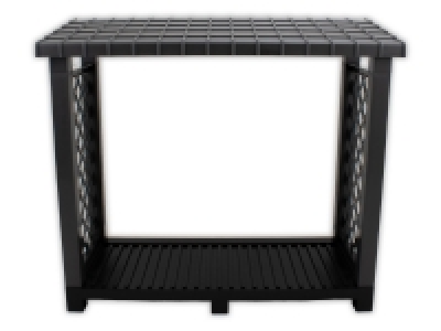 KHW Kaminholzregal, aus wetterfestem und UV-best&auml;ndigem Kunststoff 67.04&nbsp;&euro;