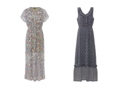 esmara® Damen Maxikleid, mit klassischem Paisley-Muster