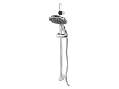 LIVARNO home Multifunktionsbrause-Set mit Brausestange, 5 Strahlarten 17.99 €