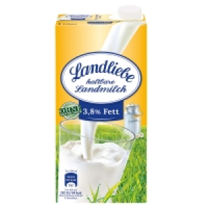 LANDLIEBE H-Milch 1 l 0.99 €