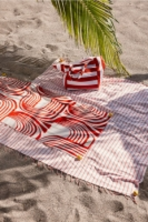 HM  Strandhandtuch mit Print