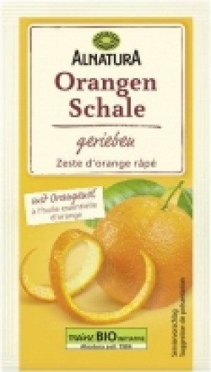 Orangenschale gerieben 0.69&nbsp;&euro;