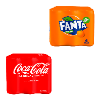 Aldi Nord  Coca-Cola / Zero / Fanta