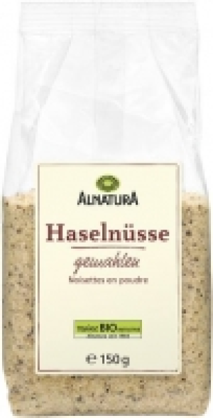 Haselnüsse gemahlen 2.99 €