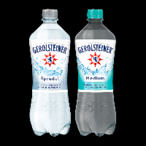 GEROLSTEINER Mineralwasser 0.75 €