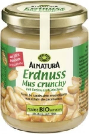 Erdnussmus Crunchy 2.49&nbsp;&euro;