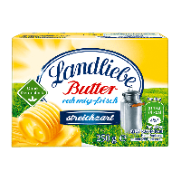 Aldi Nord Landliebe LANDLIEBE Butter