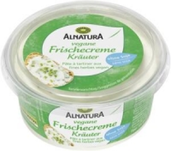 Frischecreme Kr&auml;uter, vegan 1.99&nbsp;&euro;