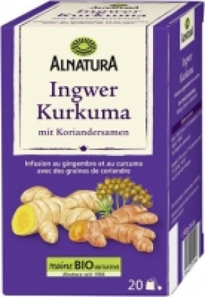 Ingwer-Kurkuma-Tee mit Koriandersamen 2.49&nbsp;&euro;