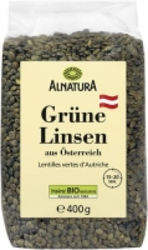 Gr&uuml;ne Linsen 2.99&nbsp;&euro;
