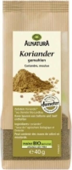 Koriander gemahlen 1.99&nbsp;&euro;