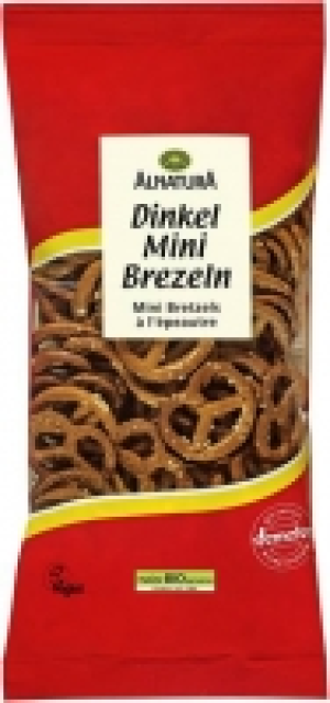 Dinkel-Minibrezeln 0.99&nbsp;&euro;