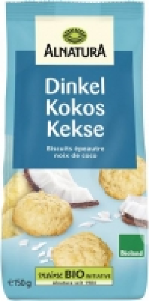 Dinkel-Kokos-Kekse 1.99&nbsp;&euro;