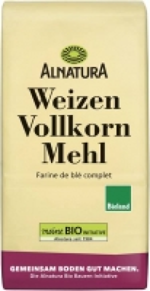 Weizenvollkornmehl 1.49&nbsp;&euro;